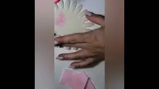 Танита Nails@Манікюр#Дизайн трафаретна роза#Втірка Аврора