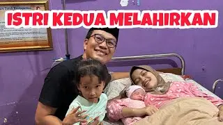 TEGANG‼️ DETIK-DETIK OCHIE MELAHIRKAN NORMAL ANAK KE-6 MAT PECI