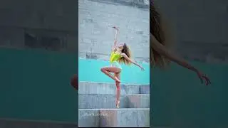 Found the most beautiful ballerina in Miami 💃 Caitlin Holt 