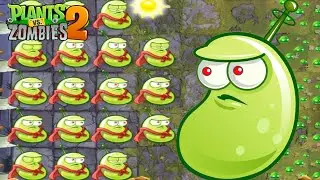 Plants Vs Zombies 2 - Pvz 2 MAX LEVEL LASER BEAN vs ZOMBIES Part 26