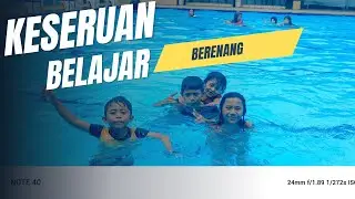 Main ke kolam renang