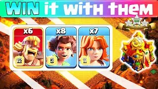 COC TH16 Attack Strategy ft Root Valkyrie - War Gameplay 131