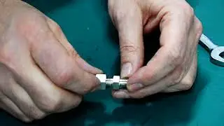 Installation of FITOK Tube Fitting Up to 1 Inch
