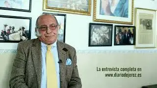 Entrevista a Fernando de la Morena. Jerez de la Frontera