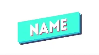 FREE 2D Intro #117 | Sony Vegas/After Effects Template