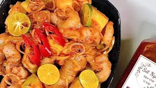 Chân gà sốt thái cực dễ làm