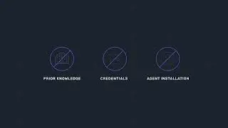 NodeZero requires no prior knowledge, credentials or agent installation
