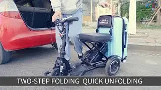 RAF FOLDABLE ELECTRIC MOBILITY WHEELCHAIR SCOOTER 48V