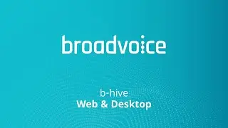 b-hive Communicator Walkthrough 2024 - Web & Desktop