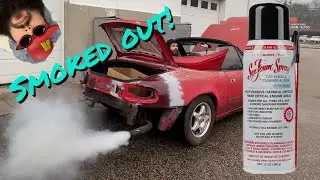 ‘Seafoaming’ my $100 Mazda Miata