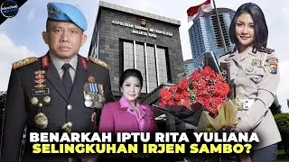 DISANGKA SELINGKUHAN IRJEN SAMBO! Inilah Sosok & Perjalanan Karir Iptu Rita Yuliana dan Ferdy Sambo