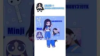 NewJeans OUTFITS CODES on GACHA LIFE 2 !! ^^ #newjeans #gacha #gachalife2 #gachagacha #trend