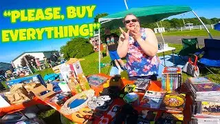 She Was Selling Her Entire Amazon Store at This Town Wide Yard Sale!