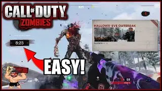 HALLOWS EVE OUTBREAK SOLO TUTORIAL - Cold War Zombies