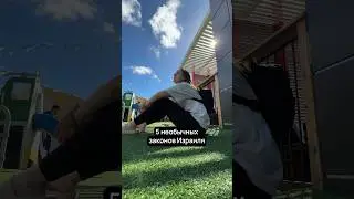 Странные законы Израиля! 