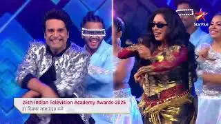 Glam ki ultimate shaam! ✨ Watch the 25th ITA Awards only on Star Plus & JioHotstar par..!