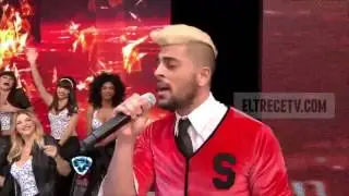 Facu cantándole a Pato Algo Contigo