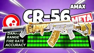 BEST CR-56 AMAX Gunsmith/Loadout | No Recoil Fast ADS | CR-56 AMAX Attachments CODM Season 9