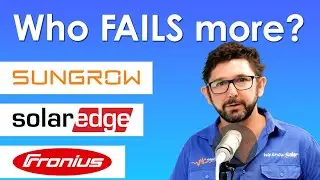 Fronius, Sungrow and SolarEdge Failure Rates