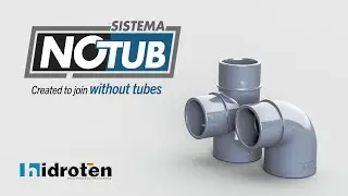 NOTUB direct bonding system, reduces gluing by 50%.
