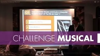 Animation team building - Challenge Musical