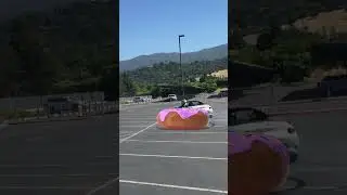 Miata makes a perfect Donut
