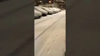 14.12.2022 Москва. Валит снег. 🌨️🥶