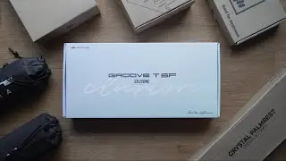 Unboxing a Keyboard Care Package from mStone | Keyboard, Deskmat, Wristrest, and more!!