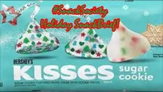 Sugar Cookie Hershey Kisses! #SnackSociety Holiday SnackBrief
