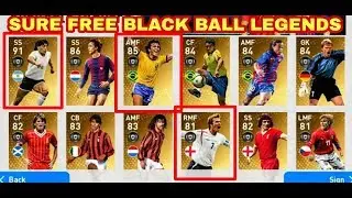 LEGENDS CHALLENGE 2 + LEGENDS BLACK BALL | PES 19