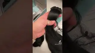 Amazon Find: Doores human hair clip in extensions