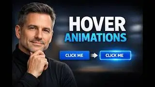 Add Button Hover Animations: 21 Effects, No CSS Needed