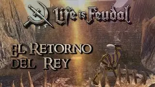 Rumbo a Erebor la capital enana #roleplay #lifeisfeudal #tierramedia
