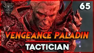 Netherbrain Final Battle - Ending & Withers Party - Baldur's Gate 3 Tactician Blind Playthrough 65