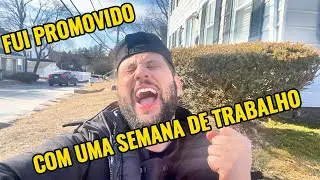 FUI  PROMOVIDO COM UMA SEMANA DE TRABALHO NOS ESTADOS UNIDOS DA AMÉRICA