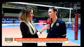 Eda Erdem İle Araları Bozuk mu? Milli Takımı Neden Bıraktı? Naz Aydemir Akyol Röportaj