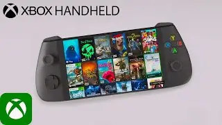 Xbox Handheld Release Date and Hardware Details | Xbox Handheld Official Reveal Trailer