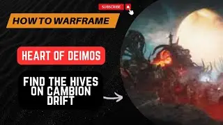 Warframe - Find The Hives on Cambion Drift /Call the exterminator/ Beginner/Retuning player