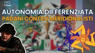 AUTONOMIA DIFFERENZIATA: un FURTO al sud o una PREBENDA padana?