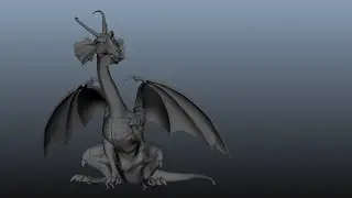 FREE DOWNLOAD RIG AND TEXTURE - DRAGON