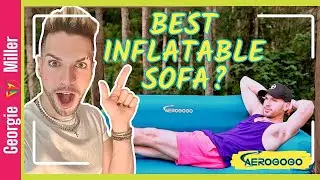 The Best Inflatable Sofa - AEROGOGO Review