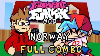 [MOD] Friday Night Funkin' - Norway - HARD - Full Combo