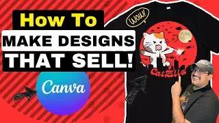 HOW TO MAKE T-SHIRT DESIGNS THAT SELL!