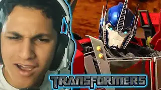 First Time Reacting To All Transformers Cartoon Intros (1984-2023) G1 To EarthSpark