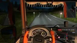 Euro Truck Simulator 2 multiplayer новый даф