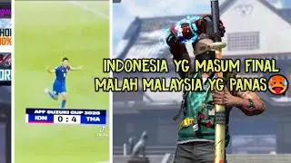Yg main ini🇮🇩 yg panas kok ini🇲🇾 hadehh lawak🥵