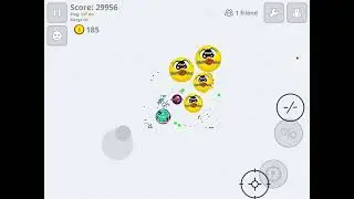 Playing Agar.io with mvp