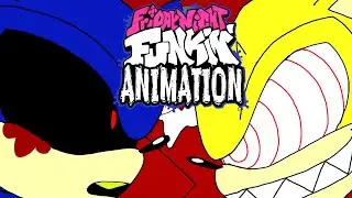Sonic vs Sonic.exe in Friday Night Funkin' be like