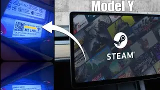 2024 Tesla Model 3/Y May Already Have HW4 and NEW GPU for STEAM Games!