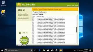 How to Uninstall Google Play Music Desktop Player on your Windows?
